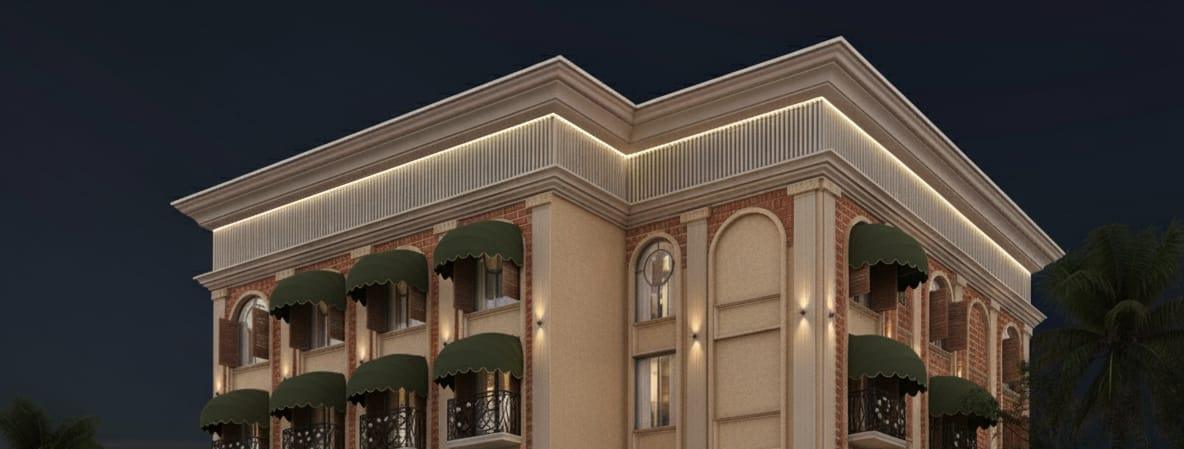 Chinmaye Deoghar — early concept impression